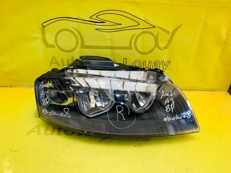 Audi A3 8P Halogen Scheinwerfer rechts Original 2004-2008 ✅
