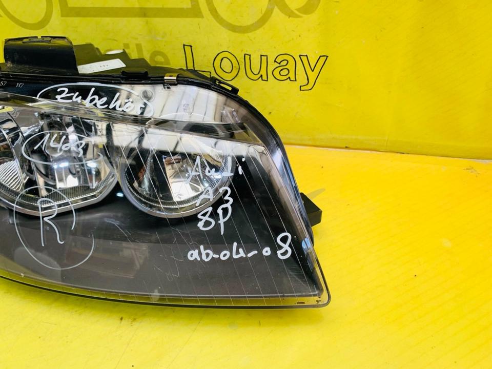 Audi A3 8P Halogen Scheinwerfer rechts Original 2004-2008 ✅