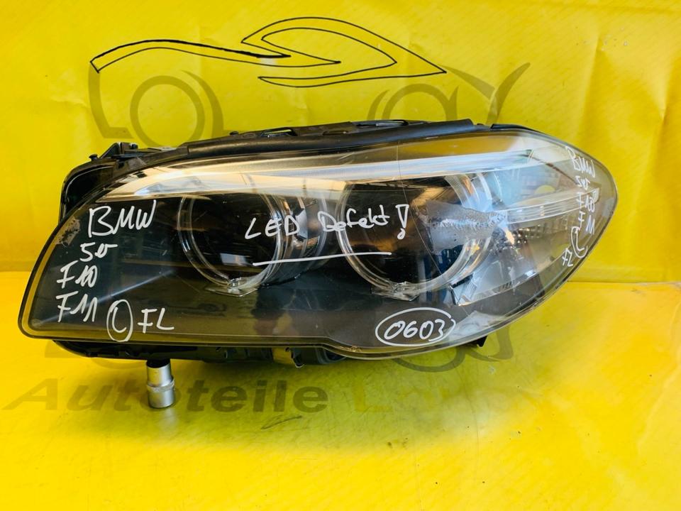 BMW 5er F10 F11 LCI LED Scheinwerfer links DEFEKT 7317131 ✅
