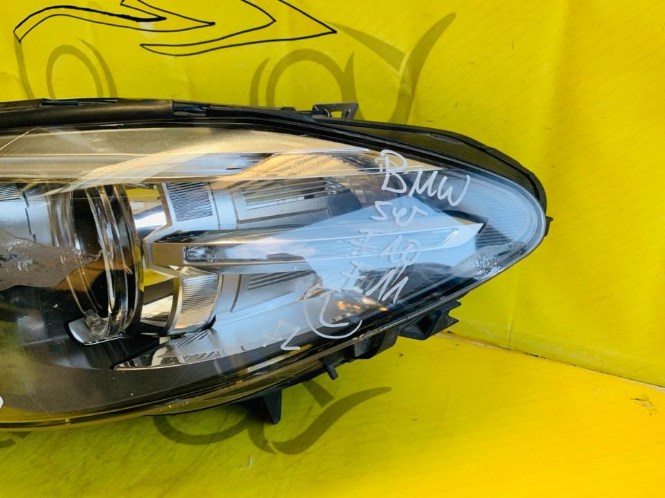 BMW 5er F10 F11 LCI LED Scheinwerfer links DEFEKT 7317131 ✅