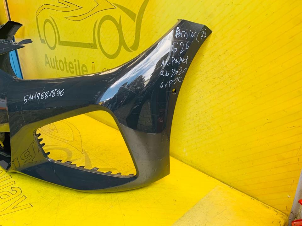 BMW 4er i4 G26 M-Paket Stoßstange vorne 51119881896 ✅