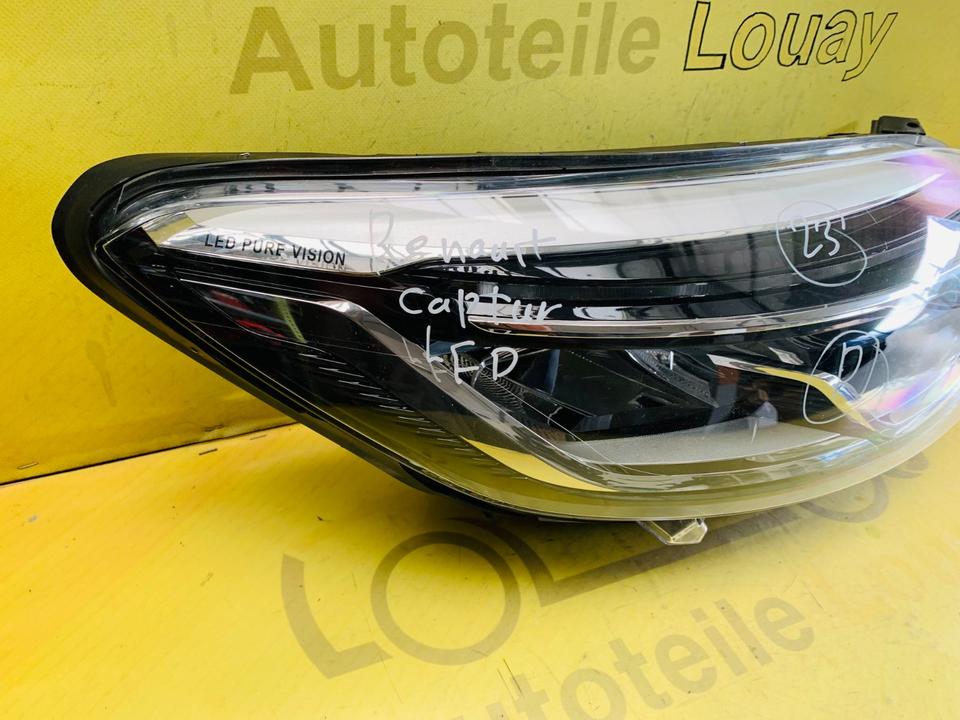 Renault Captur FULL LED Scheinwerfer rechts Original 260107244R ✅