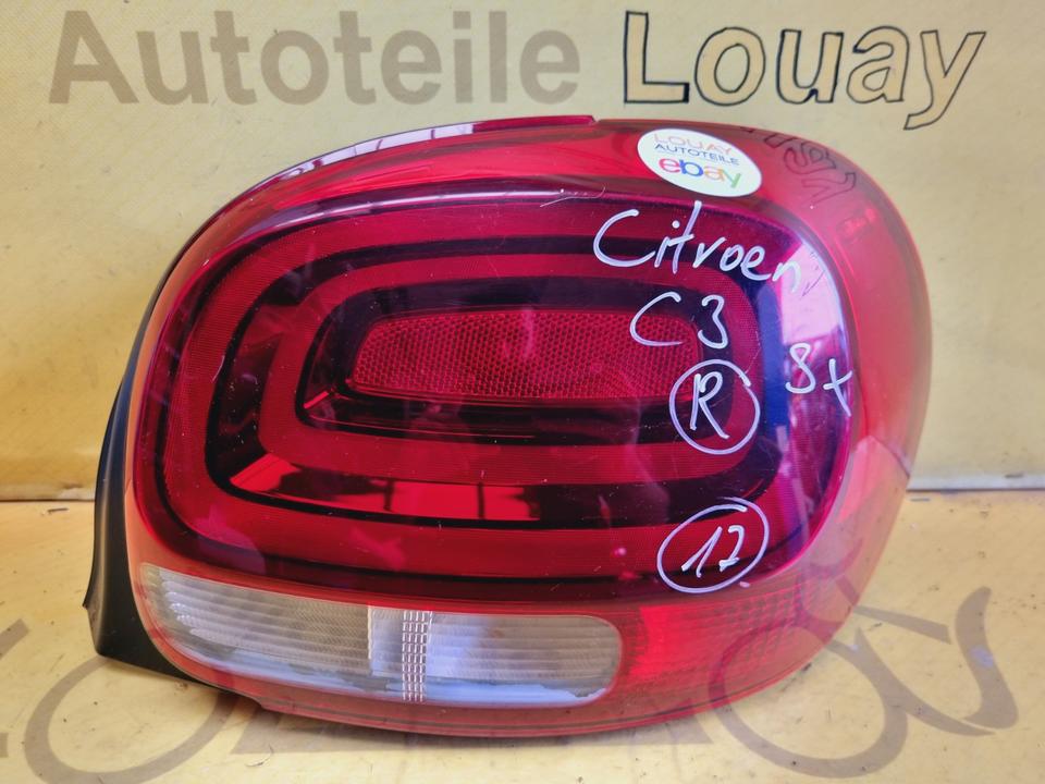 Citroën C3 Rückleuchte rechts Original 9812257680 ✅
