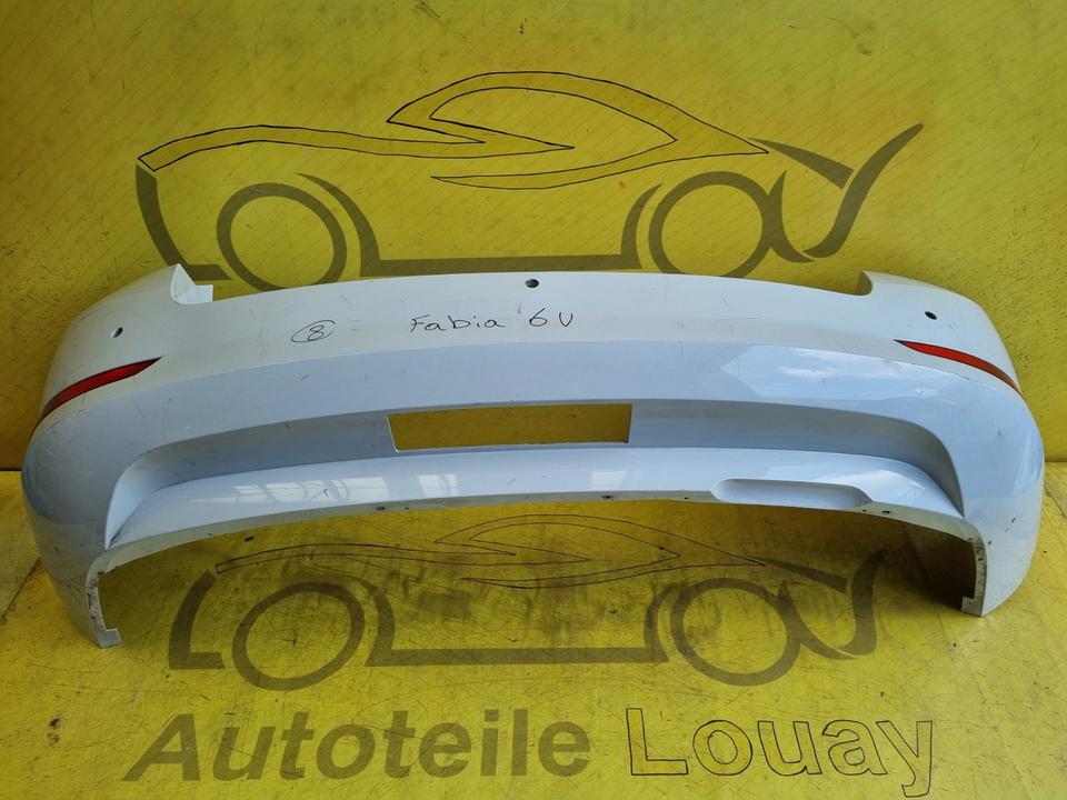 Skoda Fabia 6V Kombi NJ Stoßstange hinten Original 6V9807421F ✅