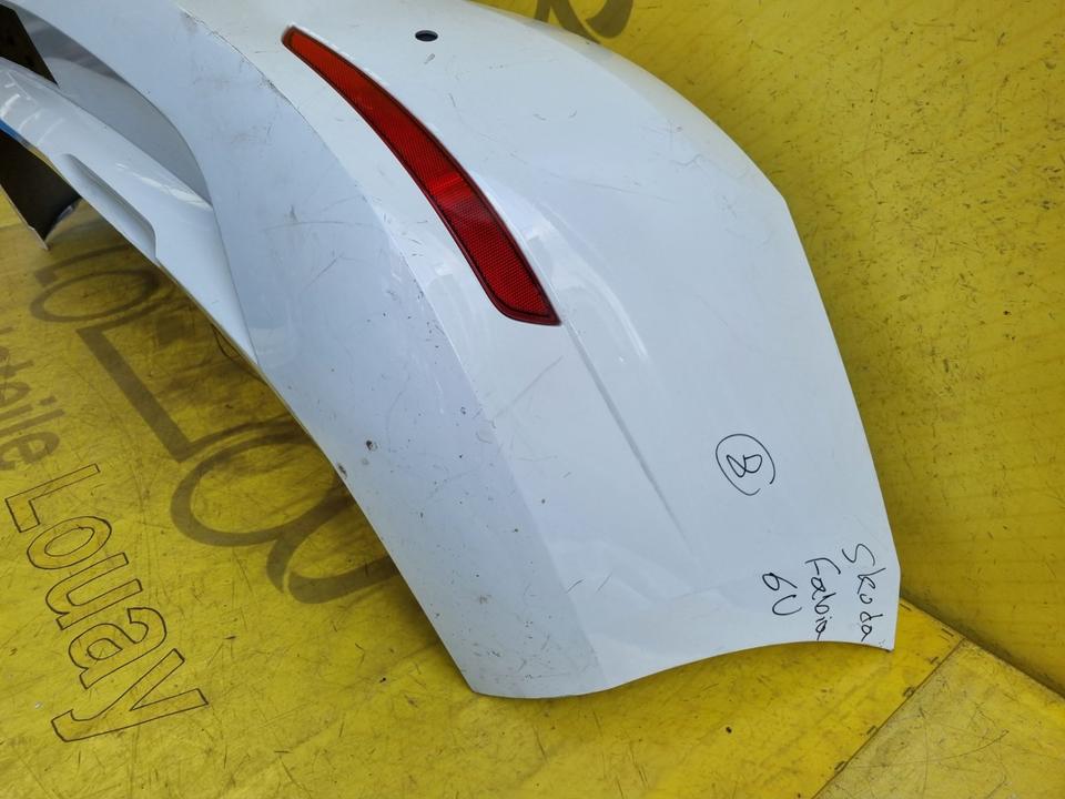 Skoda Fabia 6V Kombi NJ Stoßstange hinten Original 6V9807421F ✅