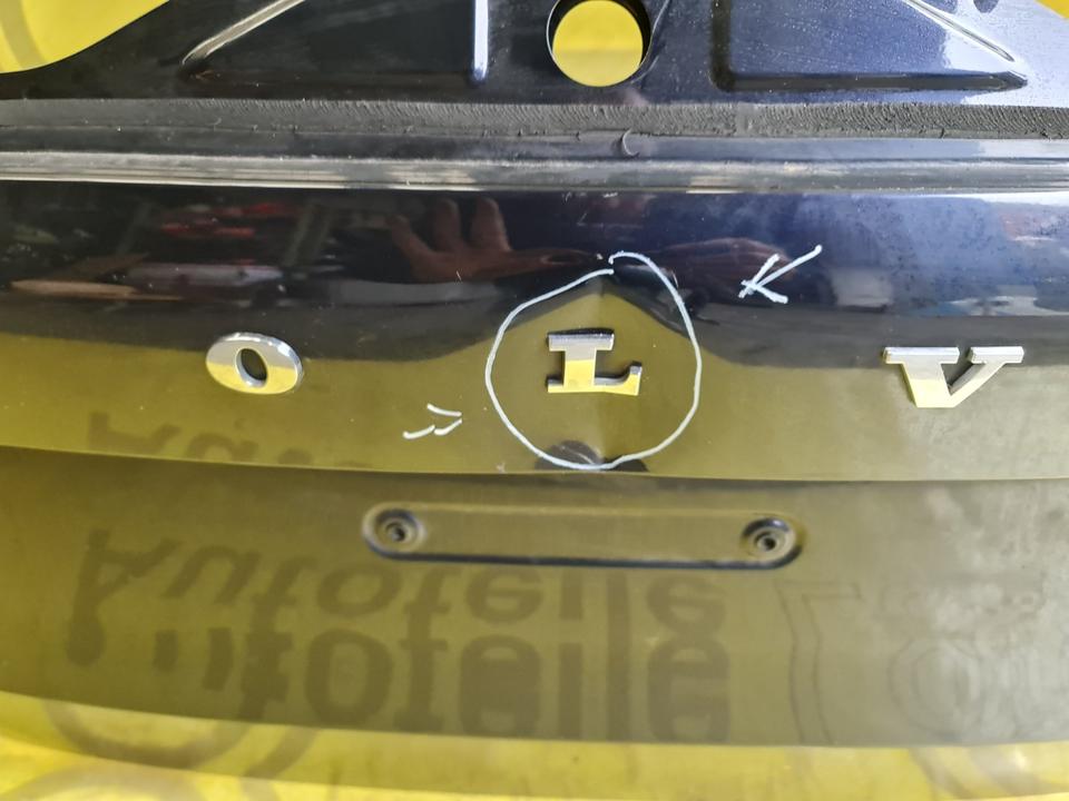 Volvo XC90 II Heckklappe Kofferraumklappe Original ✅