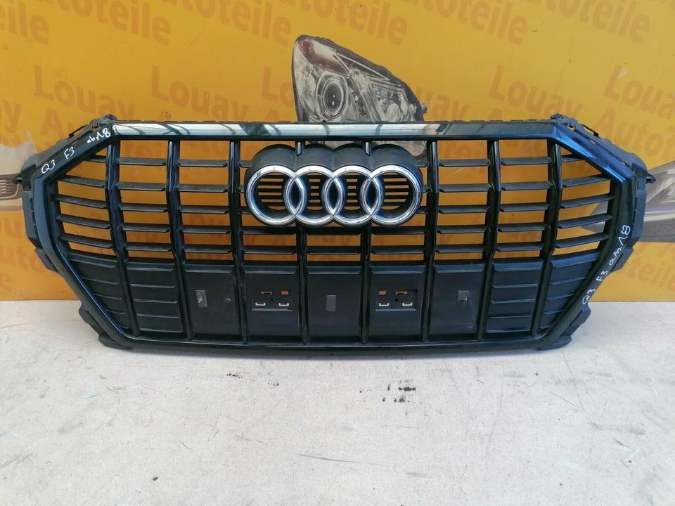 Audi Q3 83A S-Line Kühlergrill ab 2018 Original 83A853651C ✅