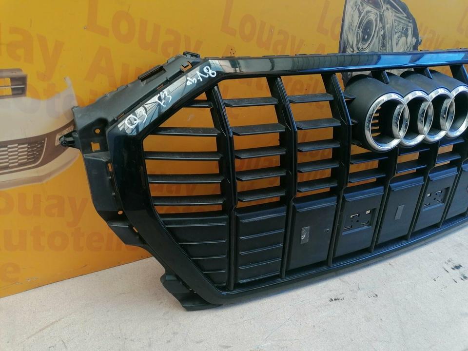 Audi Q3 83A S-Line Kühlergrill ab 2018 Original 83A853651C ✅