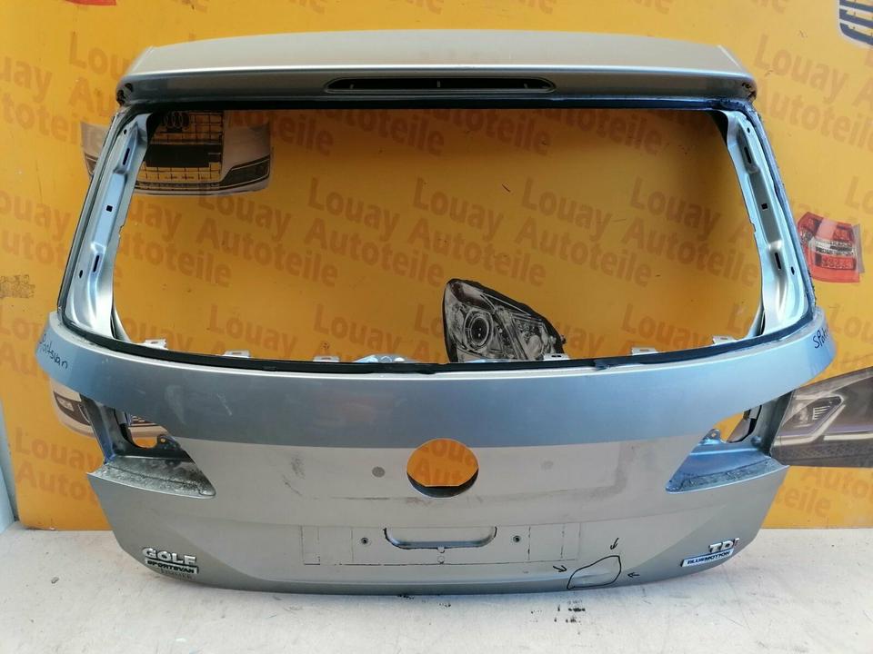 VW Golf 7 VII Sportsvan Heckklappe 2014-20 Original 510827159B ✅