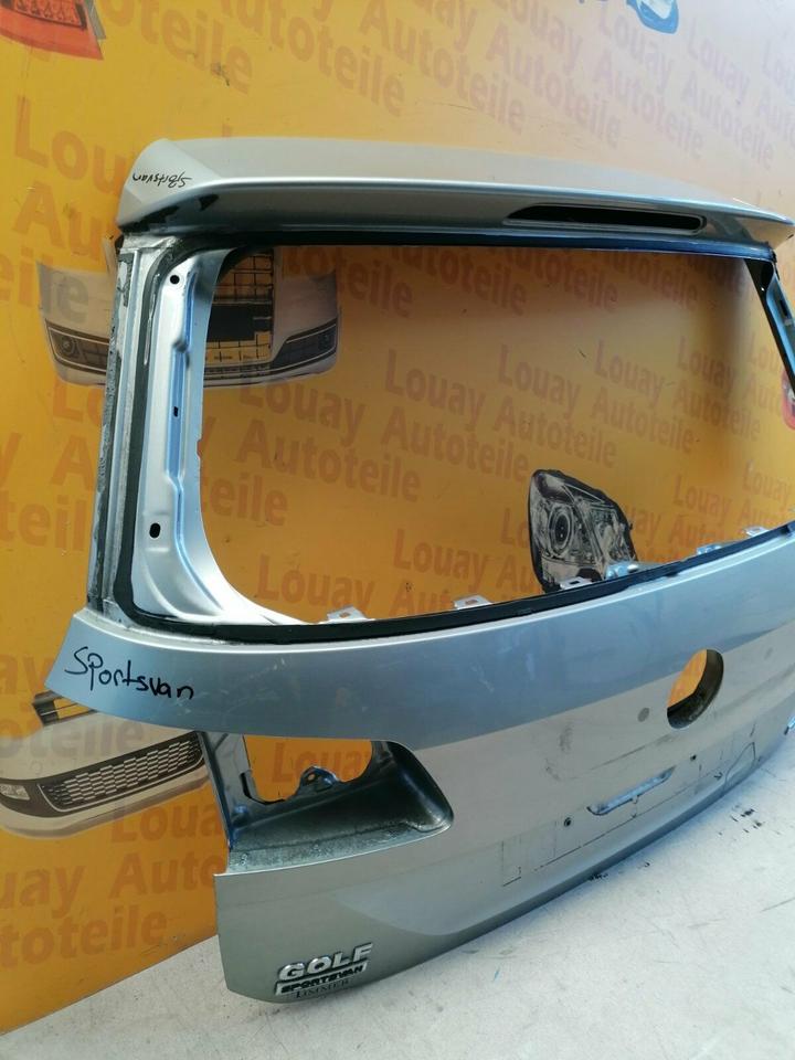 VW Golf 7 VII Sportsvan Heckklappe 2014-20 Original 510827159B ✅