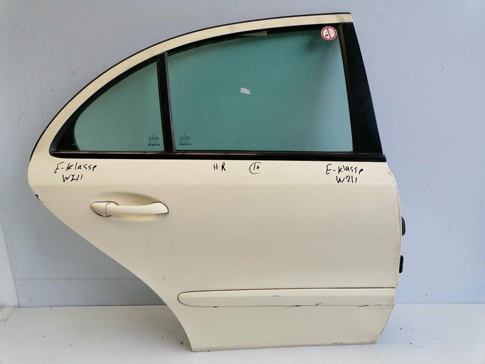 Mercedes E-Klasse W211 türe hinten rechts Limousine tür