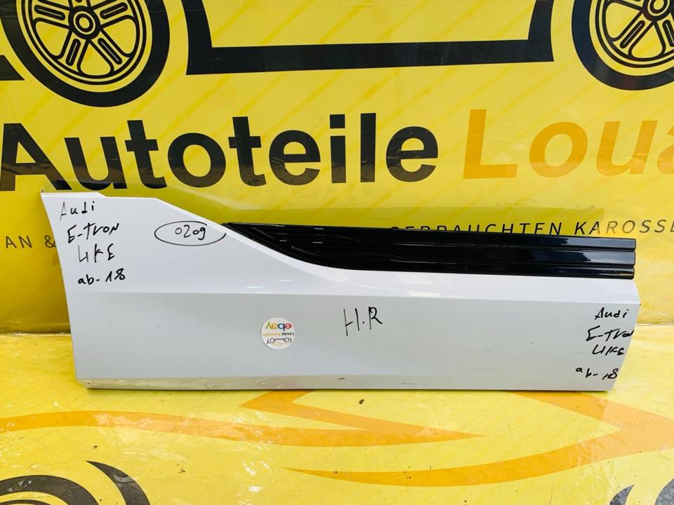 Audi Q8 E-tron 4KE Türleiste Leiste hinten rechts 4KE853970 ✅
