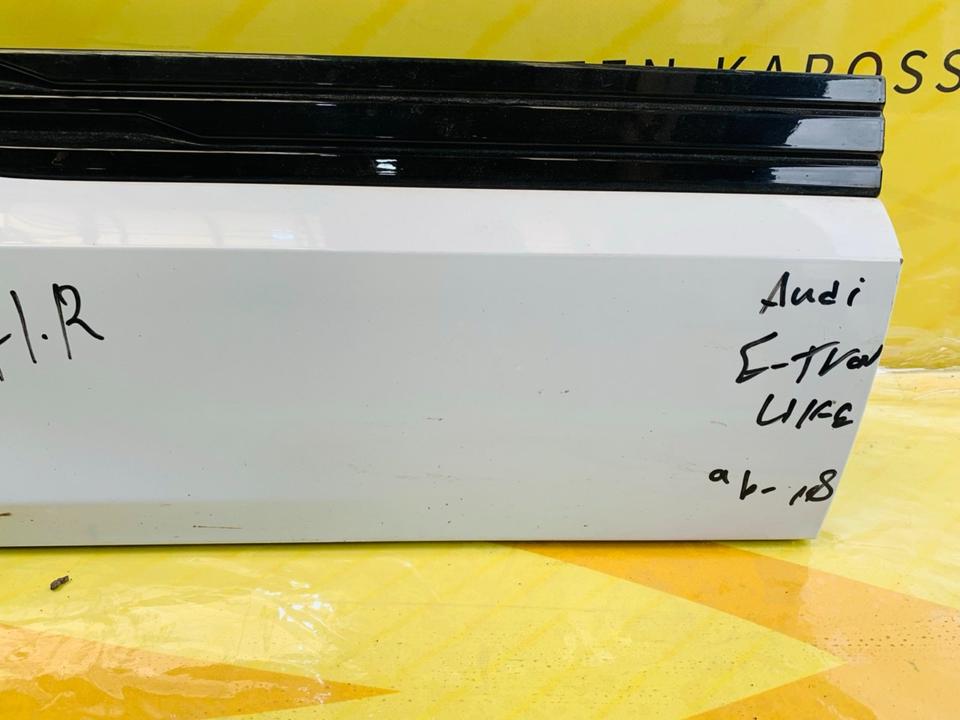 Audi Q8 E-tron 4KE Türleiste Leiste hinten rechts 4KE853970 ✅