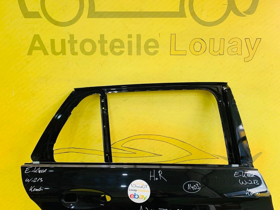 Mercedes E-Klasse W213 Kombi Tür hinten rechts A2137320410 ✅