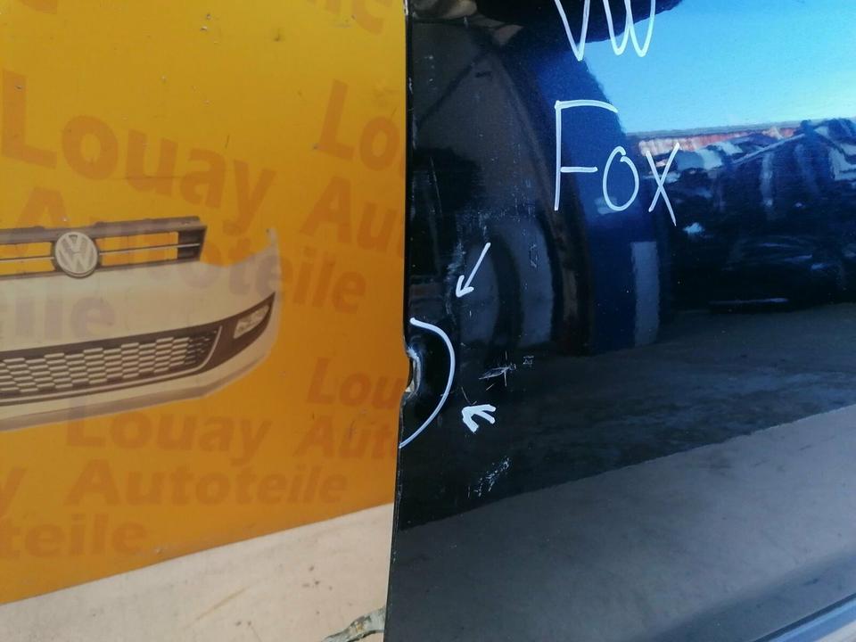 VW Fox 3-Türer Tür vorne links + Außenspiegel Original ✅