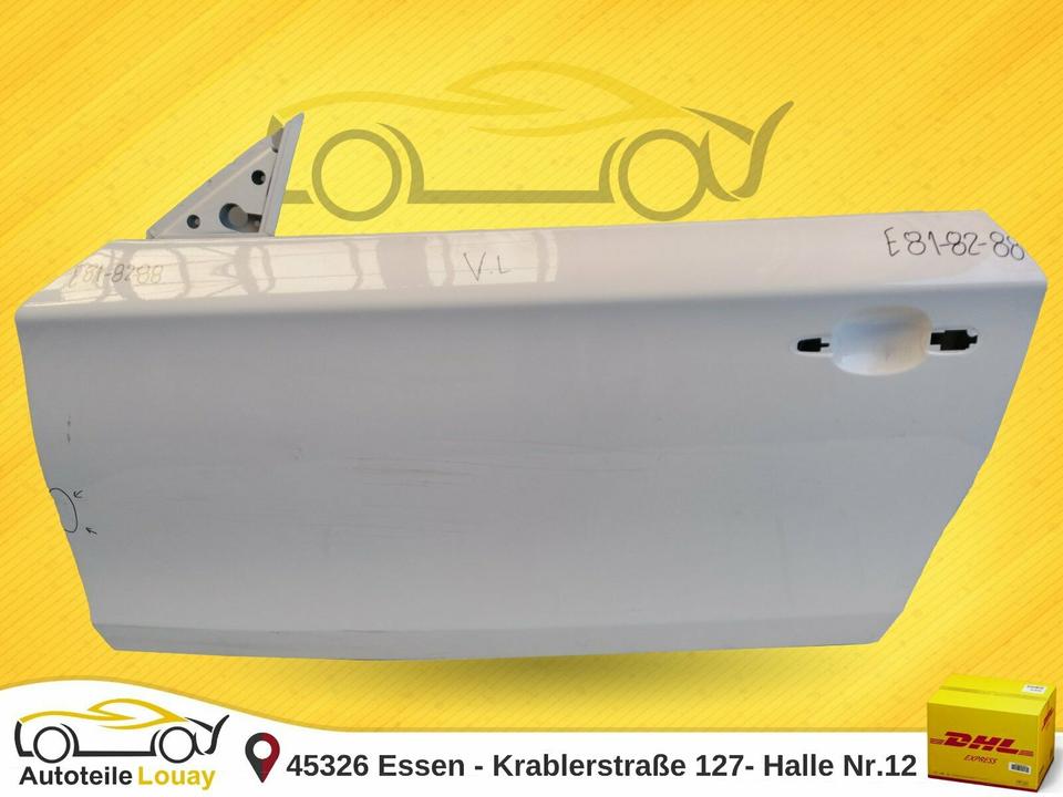 BMW E81 E82 E88 Tür vorne links Orignal ✅