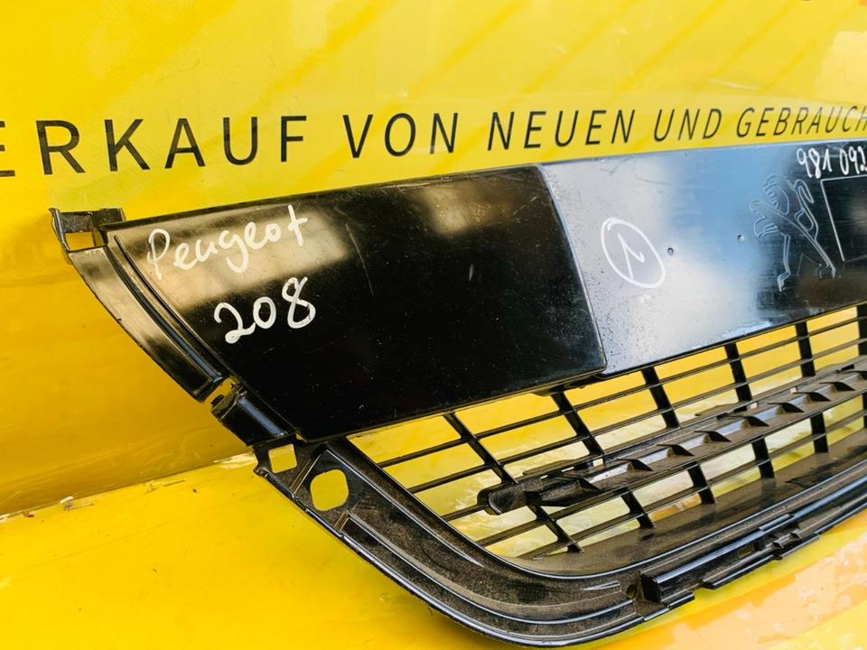 Peugeot 208 Kühlergrill Original 9810921477 ✅