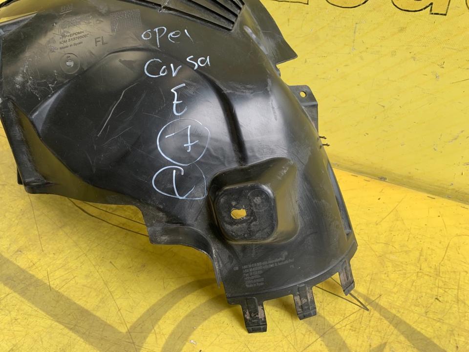 Opel Corsa E Rashausschale Radhaus vorne rechts Original 39026904