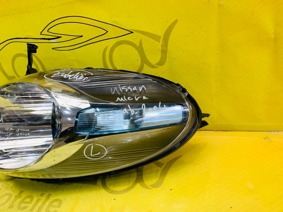 Nissan Micra Halogen Scheinwerfer links Original ab 2004 ✅