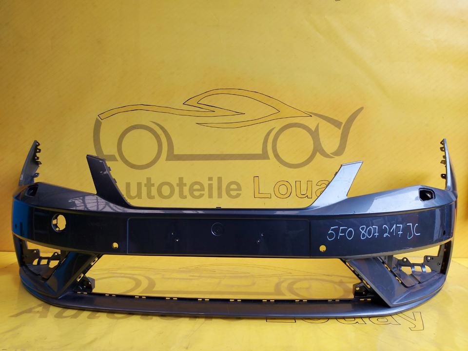 Seat Leon 3 5F Facelift Stoßstange ab 2017 Original 5F0807217JC ✅