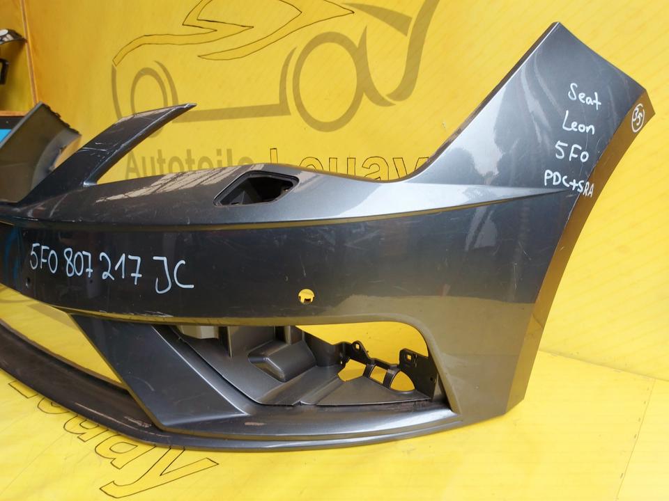 Seat Leon 3 5F Facelift Stoßstange ab 2017 Original 5F0807217JC ✅