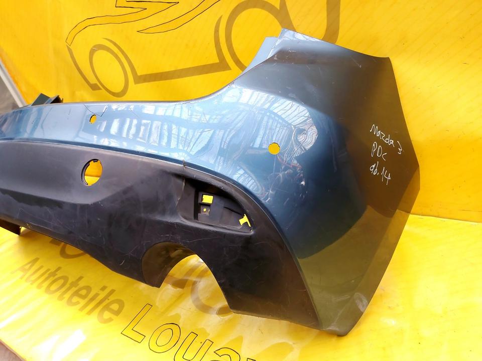 Mazda III BM Stoßstange hinten ab 2014 Original BHN9-50221 ✅