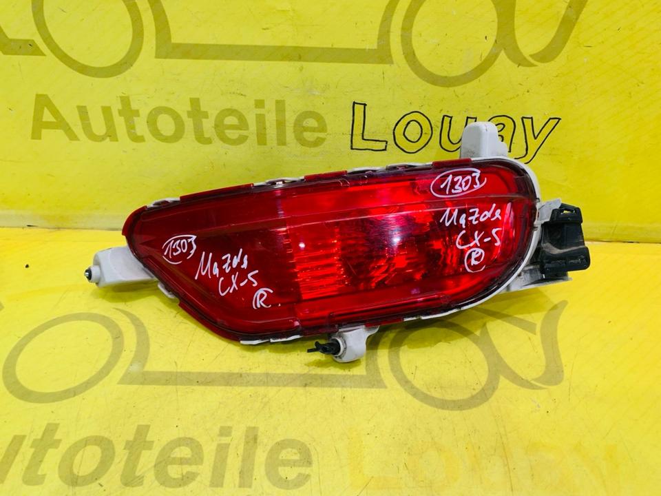 Mazda CX-5 Nebelschlusslecuhte Nebel rechts Original KB9G51650