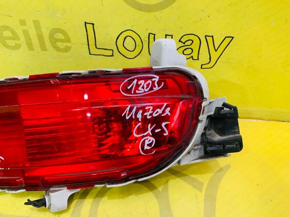 Mazda CX-5 Nebelschlusslecuhte Nebel rechts Original KB9G51650