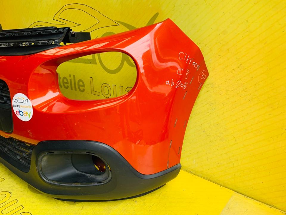 Citroën C3 III Stoßstange orne ab 2016 Original 9813378877 ✅