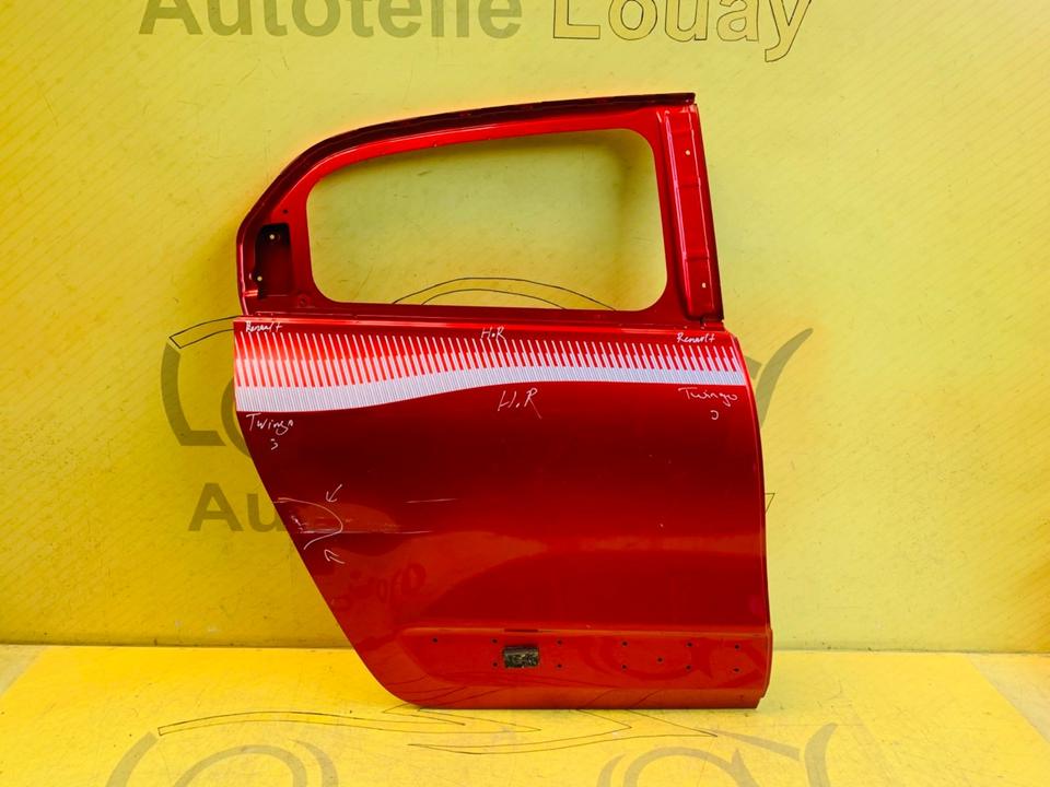 Renault Twingo 3 III Tür hinten rechts Original ab 2016 ✅