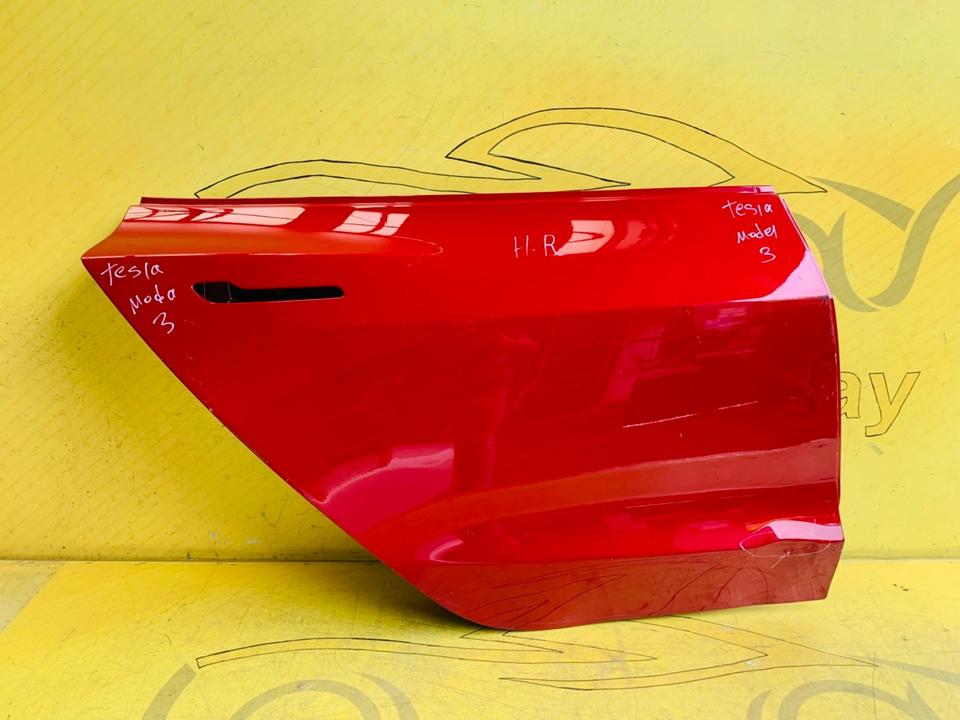 Tesla Model 3 Tür hinten rechts Original ✅