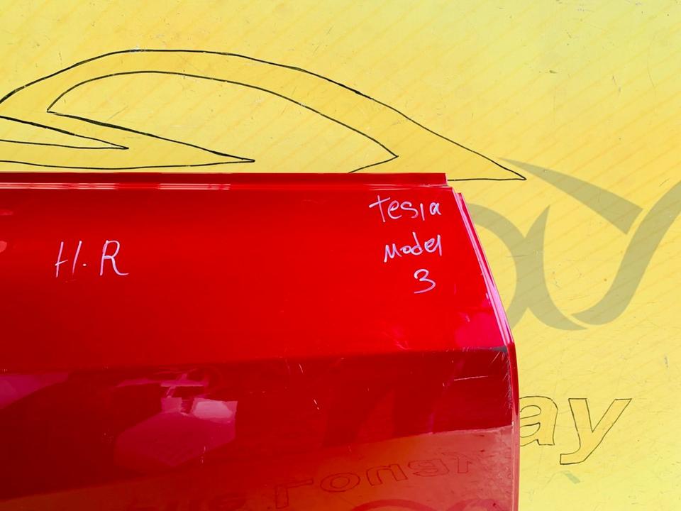 Tesla Model 3 Tür hinten rechts Original ✅