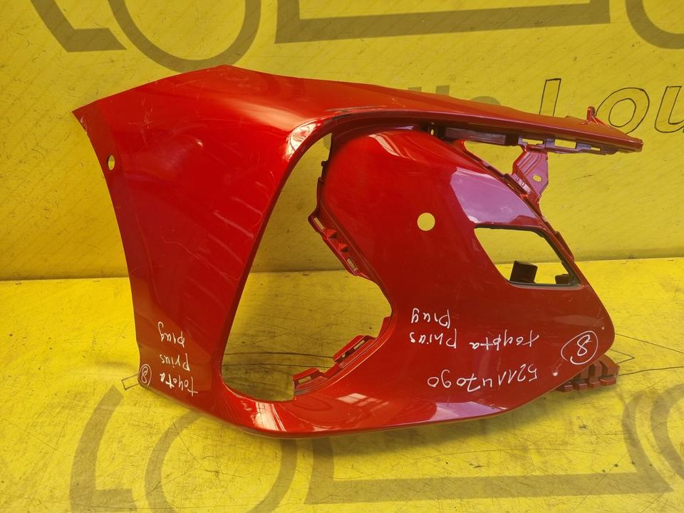 Toyota Prius Plug in Stoßstange vorne rechts Original 5211470901