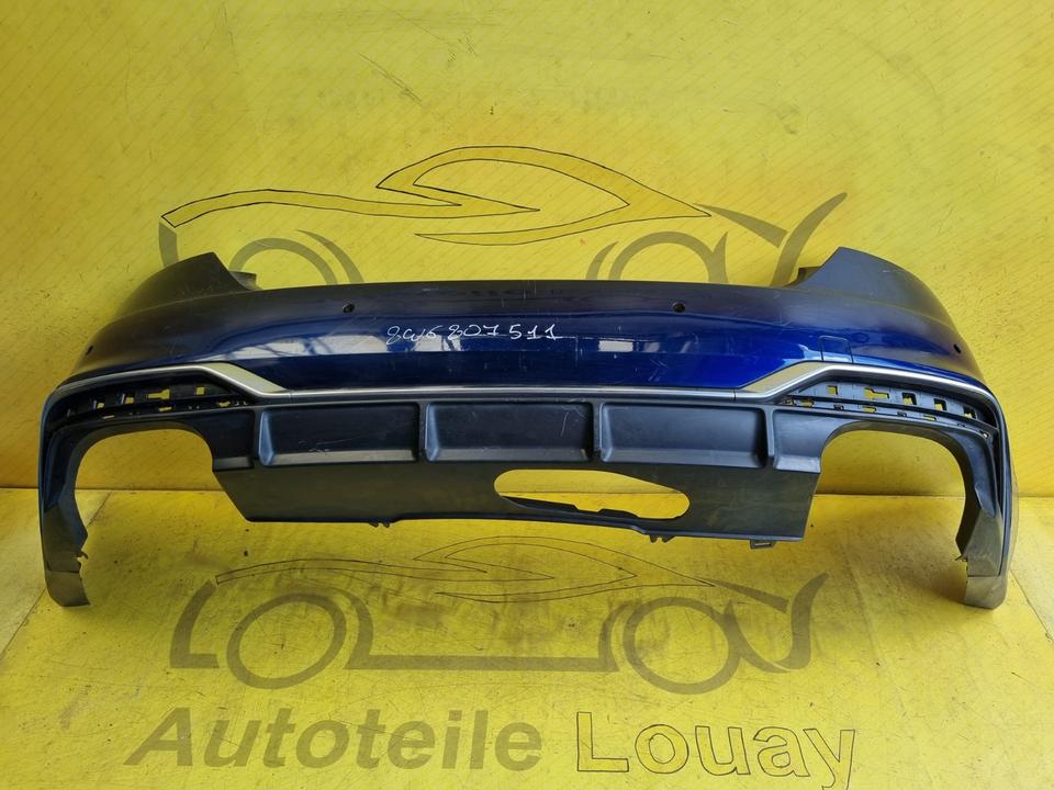 Audi A5 8W6 S-Line Coupe Stoßstange hinten 8W6807511J ✅