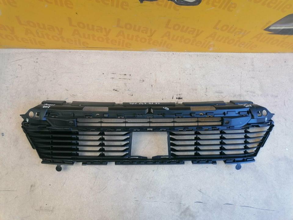 Peugeot 2008 Grill Gitter Stoßstange vorne Original 9816499377 ✅