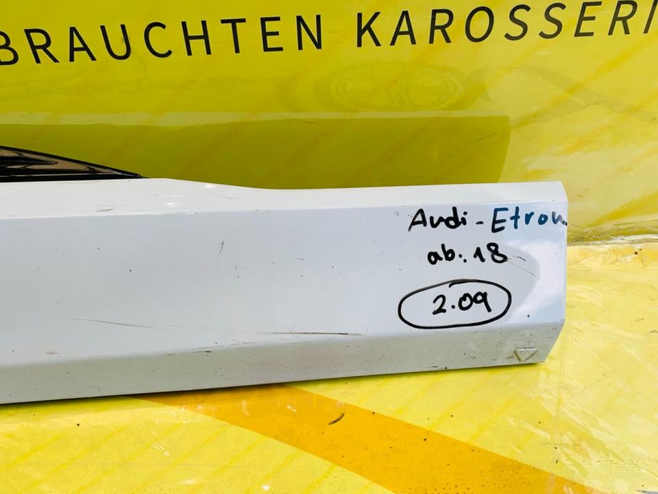 Audi E-Tron Türleiste Leiste vorne rechts Original 4KE853960 ✅