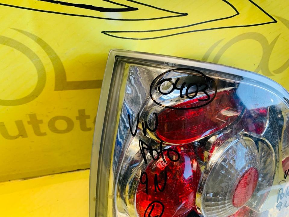 VW Polo 9N Rückleuchte links ZUBEHÖR ✅