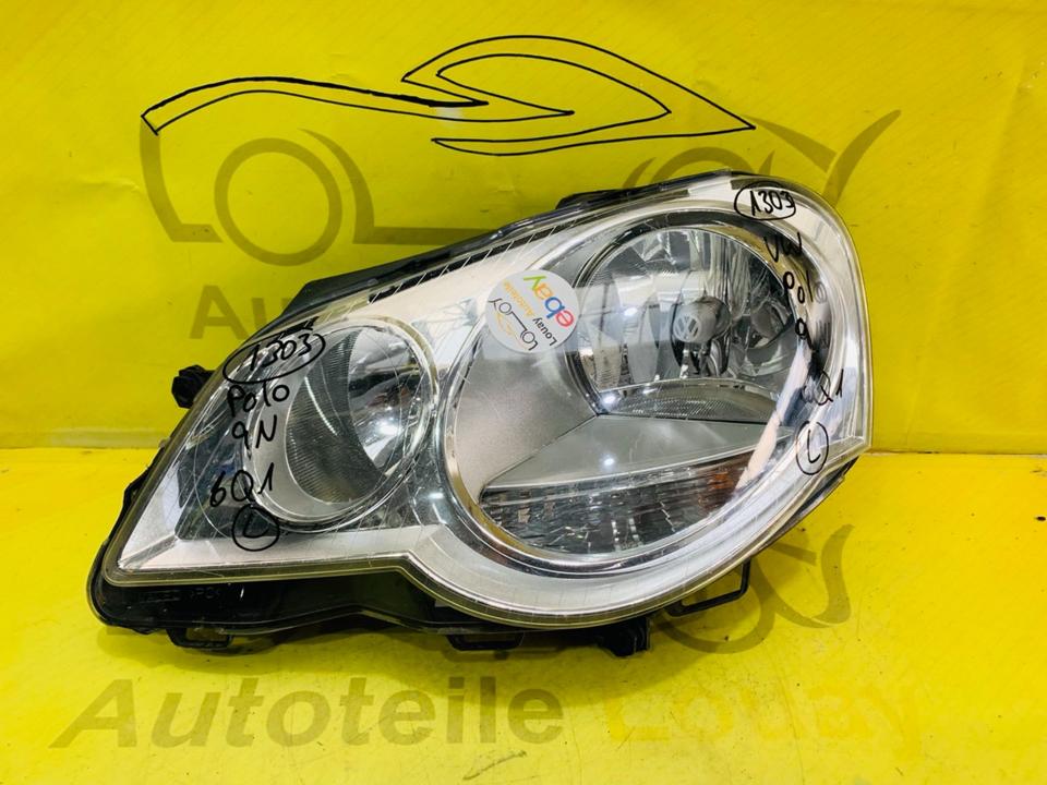 VW Polo Halogen Scheinwerfer links Original 6Q1941007AK ✅