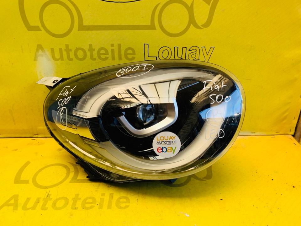 Fiat 500 LED Scheinwerfer rechts Original 00520919690 ✅