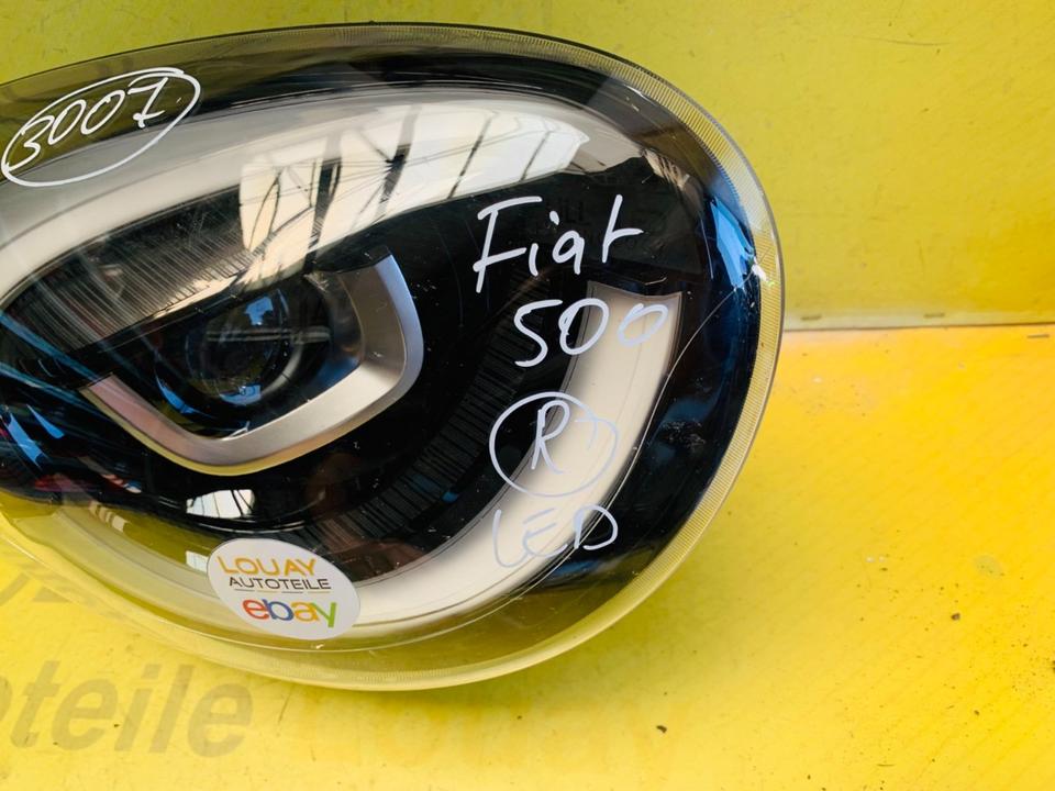Fiat 500 LED Scheinwerfer rechts Original 00520919690 ✅
