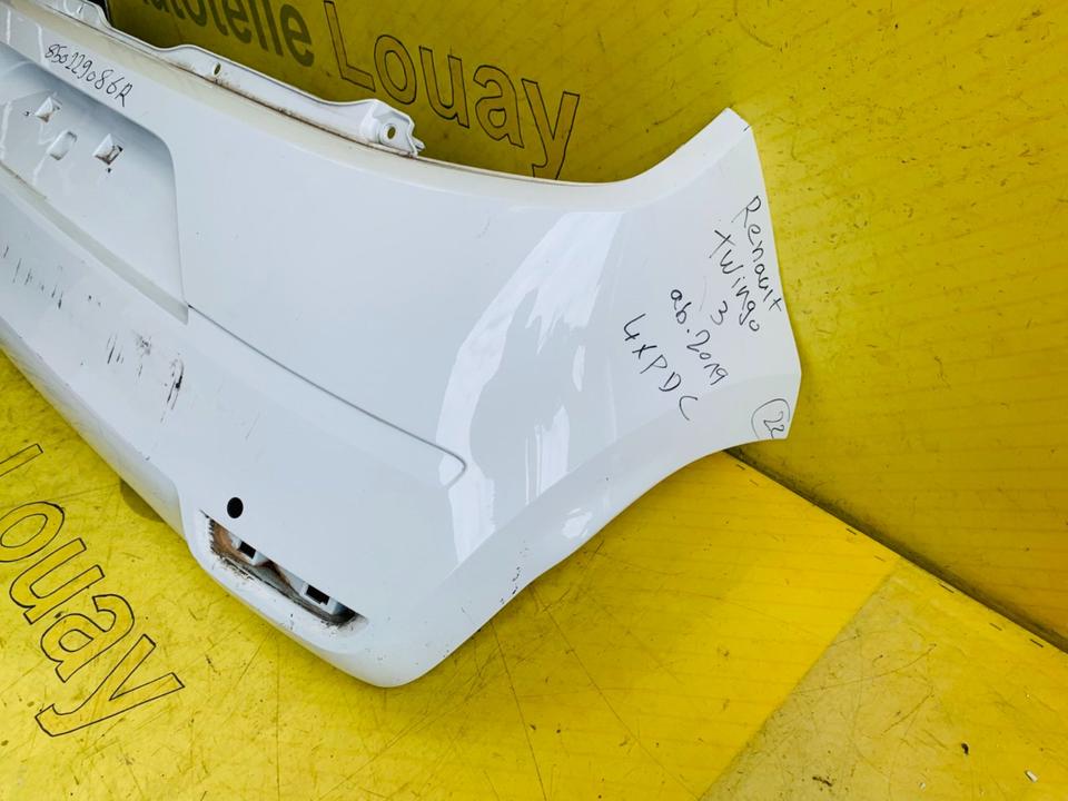 Renault Twingo III Facelift Stoßstange hinten 850229086R ✅