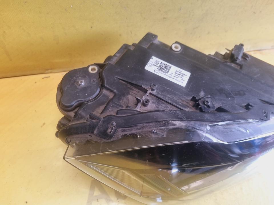 VW Polo 2G LED Scheinwerfer rechts Original 2G1941036B ✅