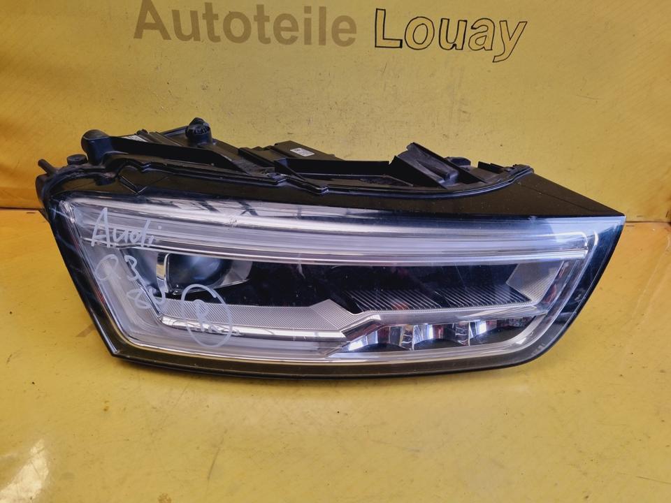 Audi Q3 LED Scheinwerfer rechts Original 8U0941034 ✅