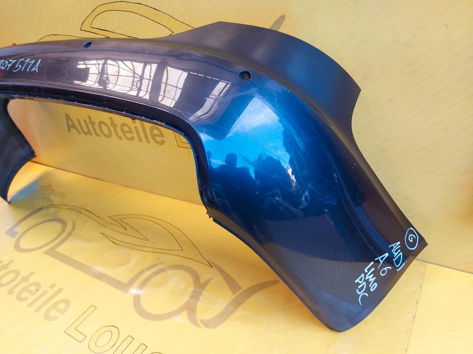 Audi A6 4F Stoßstange Hinten Original 4F5807511A ✅