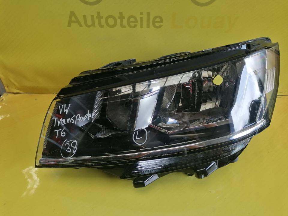 VW T6 Transporter Halogen Scheinwerfer links 7L1941006B ✅