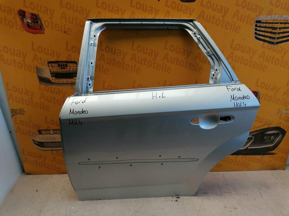 Ford Mondeo MK4 Facelift Tür hinten links Original ✅