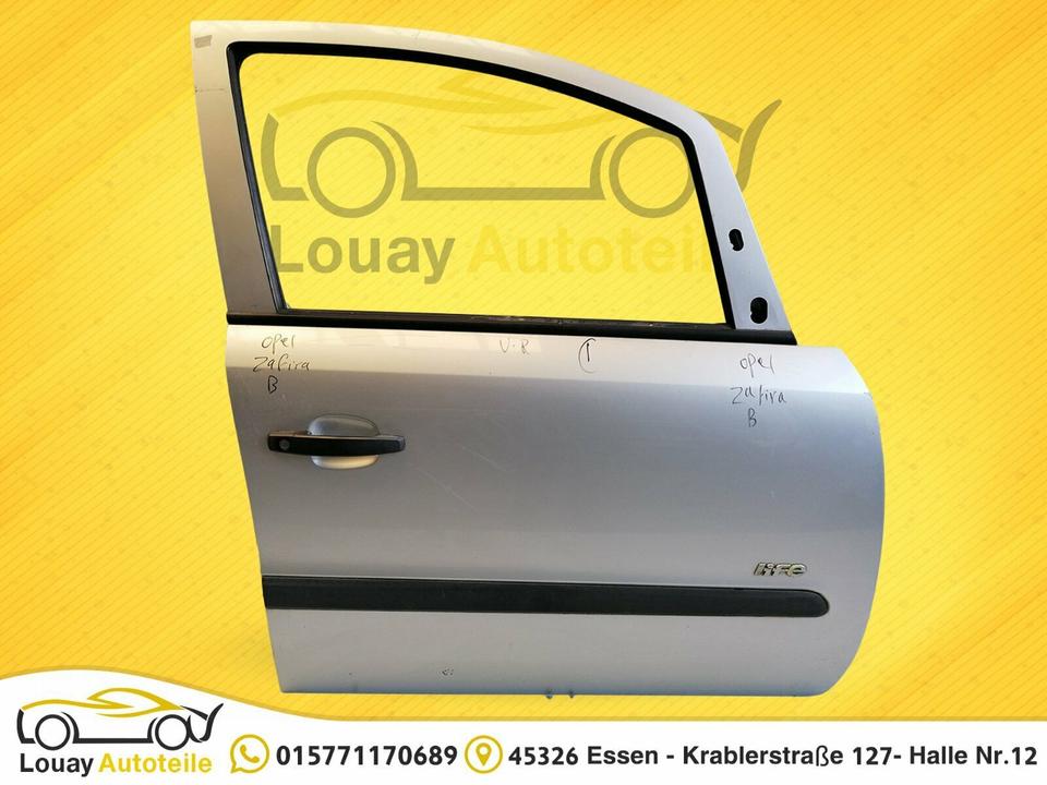 Tür Türe rechts vorne OPEL ZAFIRA B