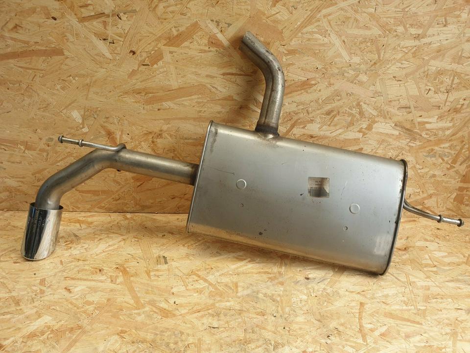 Golf 7 VII Original 1.6 TDI Endschalldämpfer Auspuff 5Q6253611AE