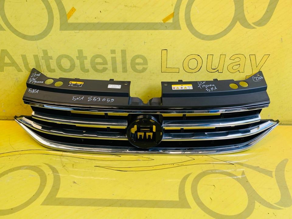 VW Tiguan 5NA Facelift Kühlergrill 2021-2024 Original 5NA853659 ✅