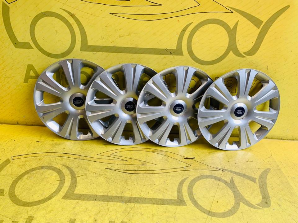 Ford C-Max S-Max Mondeo Radkappen Original 4 Stück AM51-1000-AA ✅